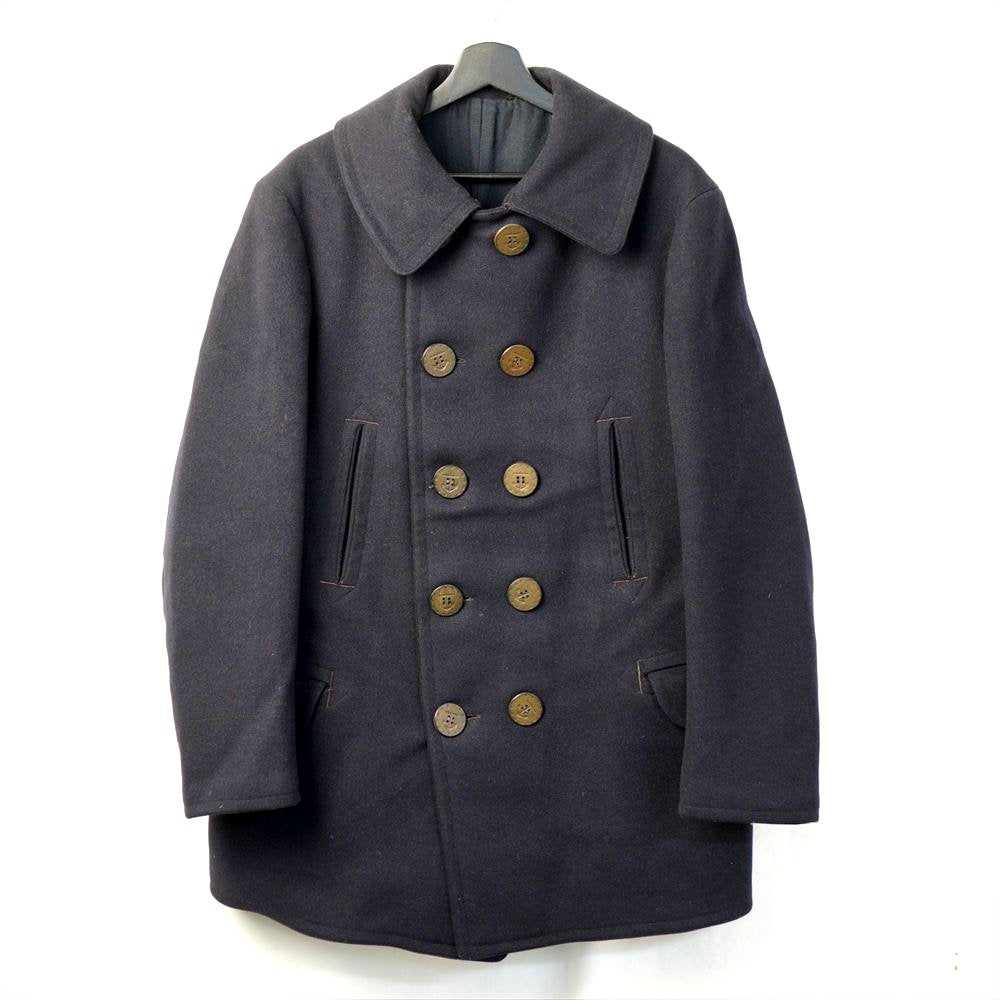 1910-1920s US.NAVY 13スターボタン Pコート WW1 ( GOOD CONDITION