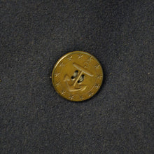 画像をギャラリービューアに読み込む, 1910-1920s US.NAVY 13スターボタン Pコート WW1 ( GOOD CONDITION )
