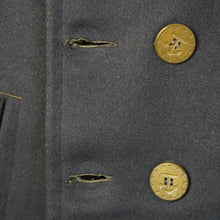 画像をギャラリービューアに読み込む, 1910-1920s US.NAVY 13スターボタン Pコート WW1 ( GOOD CONDITION )
