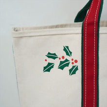 画像をギャラリービューアに読み込む, 1980s L.L.Bean BOAT AND TOTE クリスマス (size L)
