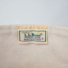 画像をギャラリービューアに読み込む, 1980s L.L.Bean BOAT AND TOTE クリスマス (size L)
