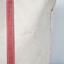 画像をギャラリービューアに読み込む, 1970s L.L.Bean BOAT AND TOTE ホワイト×レッド (size L)

