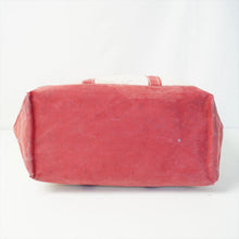 画像をギャラリービューアに読み込む, 1970s L.L.Bean BOAT AND TOTE ホワイト×レッド (size L)
