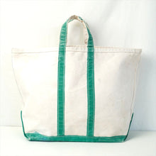 画像をギャラリービューアに読み込む, 1970s L.L.Bean BOAT AND TOTE (size L)
