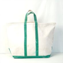 画像をギャラリービューアに読み込む, 1970s L.L.Bean BOAT AND TOTE (size L)
