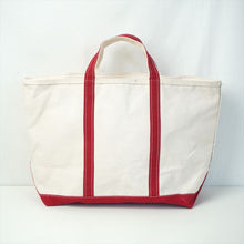 画像をギャラリービューアに読み込む, 1980s L.L.Bean BOAT AND TOTE (GOOD CONDITION / size L)
