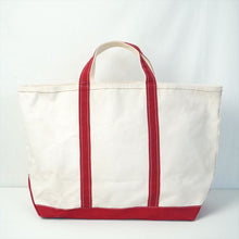 画像をギャラリービューアに読み込む, 1980s L.L.Bean BOAT AND TOTE (GOOD CONDITION / size L)
