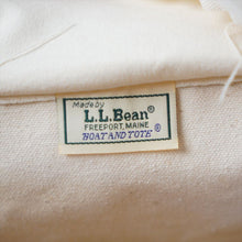 画像をギャラリービューアに読み込む, 1980s L.L.Bean BOAT AND TOTE (GOOD CONDITION / size L)
