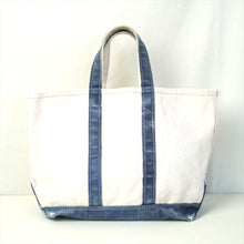 画像をギャラリービューアに読み込む, 1980s L.L.Bean BOAT AND TOTE (size M)
