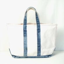 画像をギャラリービューアに読み込む, 1980s L.L.Bean BOAT AND TOTE (size M)
