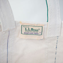 画像をギャラリービューアに読み込む, 1970s L.L.Bean BOAT AND TOTE (size L)
