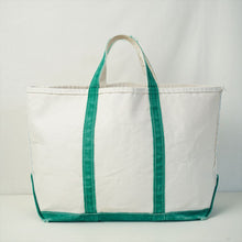 画像をギャラリービューアに読み込む, 1980s L.L.Bean BOAT AND TOTE (size L)

