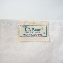 画像をギャラリービューアに読み込む, 1980s L.L.Bean BOAT AND TOTE (size L)
