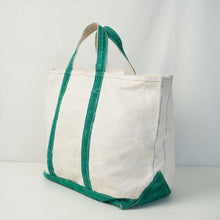 画像をギャラリービューアに読み込む, 1980s L.L.Bean BOAT AND TOTE (GOOD FADE / size L)
