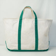 画像をギャラリービューアに読み込む, 1980s L.L.Bean BOAT AND TOTE (GOOD FADE / size L)
