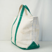 画像をギャラリービューアに読み込む, 1980s L.L.Bean BOAT AND TOTE (GOOD FADE / size L)
