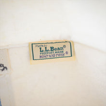 画像をギャラリービューアに読み込む, 1980s L.L.Bean BOAT AND TOTE (GOOD FADE / size L)
