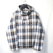 画像をギャラリービューアに読み込む, 1960's CAMPUS チェック柄 コットンアノラック
