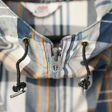画像をギャラリービューアに読み込む, 1960's CAMPUS チェック柄 コットンアノラック
