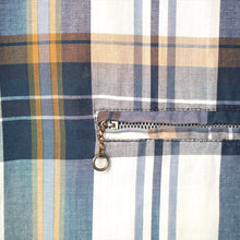 画像をギャラリービューアに読み込む, 1960's CAMPUS チェック柄 コットンアノラック
