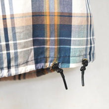 画像をギャラリービューアに読み込む, 1960's CAMPUS チェック柄 コットンアノラック
