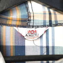 画像をギャラリービューアに読み込む, 1960's CAMPUS チェック柄 コットンアノラック
