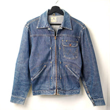 画像をギャラリービューアに読み込む, 1960's WRANGLER 11MJZ デニムGジャン 38
