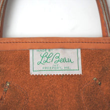 画像をギャラリービューアに読み込む, 1970s L.L.Bean レザートートバッグ
