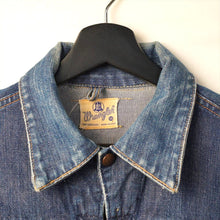 画像をギャラリービューアに読み込む, 1960's WRANGLER 11MJZ デニムGジャン 38
