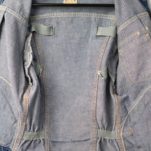 画像をギャラリービューアに読み込む, 1960's WRANGLER 11MJZ デニムGジャン 38
