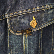 画像をギャラリービューアに読み込む, 1960's LEE 101LJ STORM RIDER ブランケット付きGジャン ハチの巣
