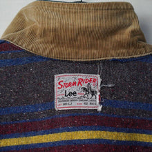 画像をギャラリービューアに読み込む, 1960's LEE 101LJ STORM RIDER ブランケット付きGジャン ハチの巣
