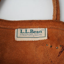 画像をギャラリービューアに読み込む, 1980s L.L.Bean スウェードトートバッグ
