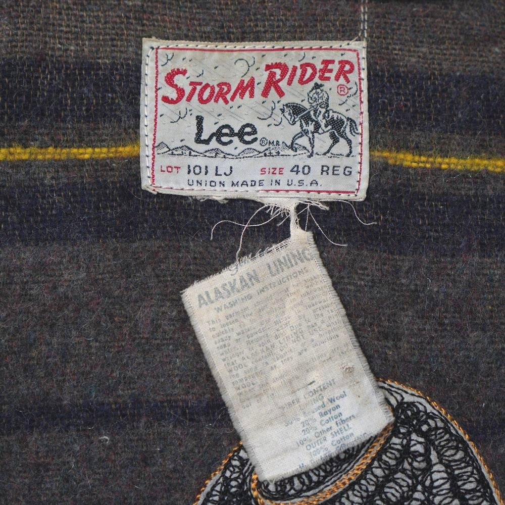 1960's LEE STORM RIDER 40R – LEAD