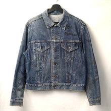 画像をギャラリービューアに読み込む, 1960's 1970's LEVI'S 70505E Gジャン ハンドペイント カスタム
