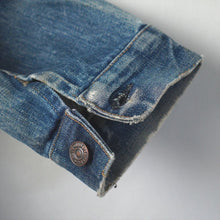 画像をギャラリービューアに読み込む, 1960's 1970's LEVI'S 70505E Gジャン ハンドペイント カスタム
