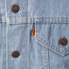 画像をギャラリービューアに読み込む, 1970's LEVI'S ライトオンスデニムジャケット
