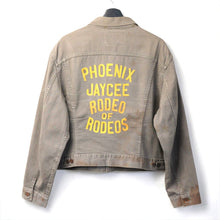 画像をギャラリービューアに読み込む, 1960's  LEVI'S 70519E ピケ素材 Gジャン モカ チェーンステッチ刺繍入り
