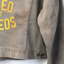 画像をギャラリービューアに読み込む, 1960's  LEVI'S 70519E ピケ素材 Gジャン モカ チェーンステッチ刺繍入り
