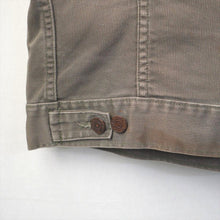 画像をギャラリービューアに読み込む, 1960's  LEVI'S 70519E ピケ素材 Gジャン モカ チェーンステッチ刺繍入り
