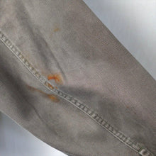 画像をギャラリービューアに読み込む, 1960's  LEVI'S 70519E ピケ素材 Gジャン モカ チェーンステッチ刺繍入り
