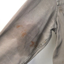 画像をギャラリービューアに読み込む, 1960's  LEVI'S 70519E ピケ素材 Gジャン モカ チェーンステッチ刺繍入り
