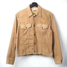画像をギャラリービューアに読み込む, 1960's LEVI'S SLIMFIT コーデュロイGジャン チェーンステッチ刺繍
