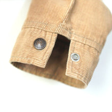 画像をギャラリービューアに読み込む, 1960's LEVI'S SLIMFIT コーデュロイGジャン チェーンステッチ刺繍
