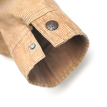 画像をギャラリービューアに読み込む, 1960's LEVI'S SLIMFIT コーデュロイGジャン チェーンステッチ刺繍
