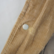 画像をギャラリービューアに読み込む, 1960's LEVI'S SLIMFIT コーデュロイGジャン チェーンステッチ刺繍
