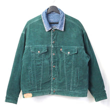 画像をギャラリービューアに読み込む, 1980's LEVI'S 70548-1539 リバーシブルジャケット sizeL
