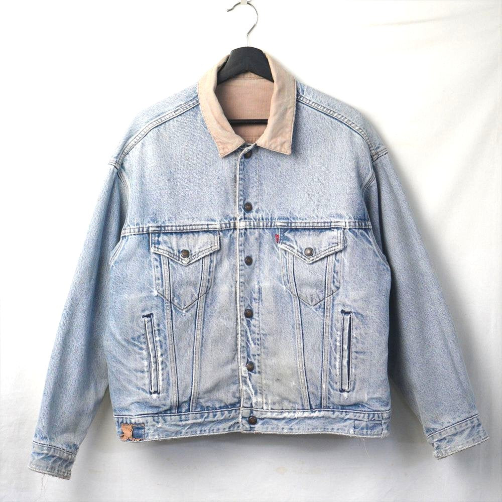 1980's LEVI'S 70548-1523 リバーシブルジャケット sizeL – LEAD