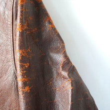 画像をギャラリービューアに読み込む, 1940's A-2フライトジャケット スコードロンパッチ付き スカル
