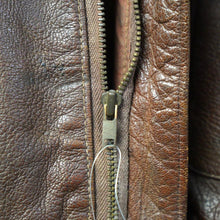 画像をギャラリービューアに読み込む, 1940's A-2フライトジャケット スコードロンパッチ付き スカル
